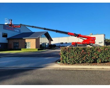 Spider Lifts 22 hp Diesel | Monitor 30T 