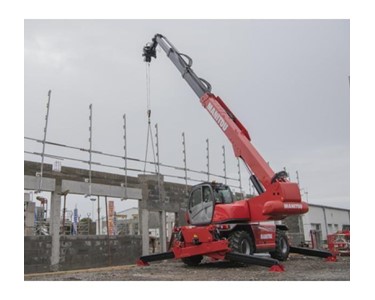 Manitou - Rotating Telehandlers MRT-X 2550 Privilege Plus