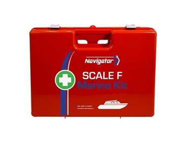 NAVIGATOR - Scale F Marine Boating First Aid Kit