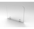 Sneeze Guard | Table Shield (H)600mm x (W)1000mm  3mm Acrylic – 4 Legs