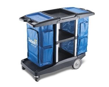 Oates - Platinum Housekeeping Cart - Dual Handle