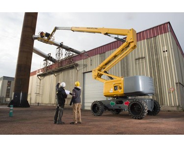 Articulating Boom Lift | HA26 RTJ PRO