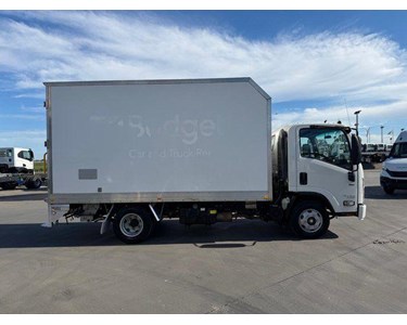 Isuzu - Used Pantech Truck | 2021 NPR 45/55-155 