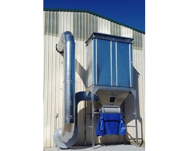 Nordfab - High Power Self Cleaning Woodworking Dust Collector | eCono 15000 SHRV