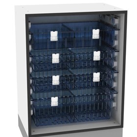 Under Bench Storage of Small/Medium/Large Consumables IMUB 4/600-4