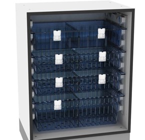 Under Bench Storage of Small/Medium/Large Consumables IMUB 4/600-4