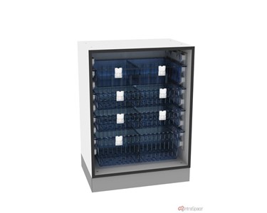 IntraSpace - Under Bench Storage of Small/Medium/Large Consumables IMUB 4/600-4