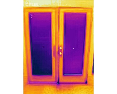 FLIR ONE PRO - bring out thermal detail with VividIR