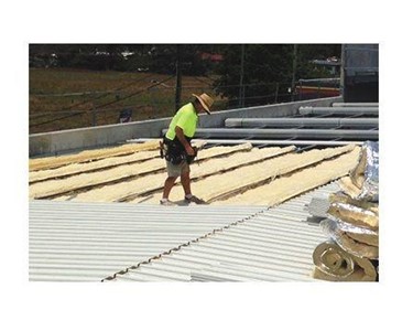 Bradford - Roofing System Safebridge Roof Purlin System