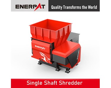 Enerpat - Single Shaft Shredder | MSA-F Series