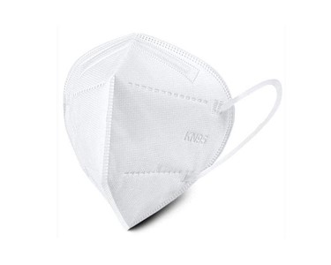 KN95 Face Masks with Ear Loop - White 10 pk