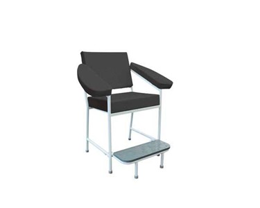 Blood Collection Chair Black