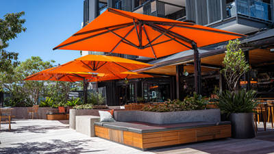 How to choose the right cantilever or commercial umbrella for your outdoor space