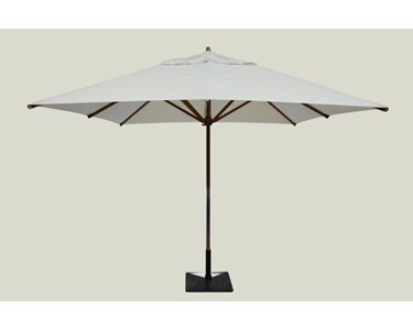 Bambrella - Bamboo Umbrellas - B3.4x3.4m | Levante