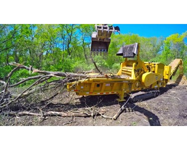Horizontal Grinder 950 hp | HG6800TX 