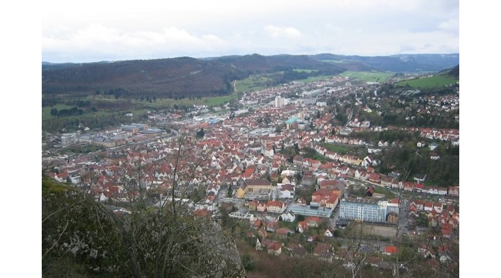 Albstadt, southwest Germany