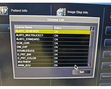 Toshiba - Toshiba Aquilion RXL