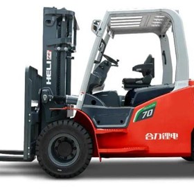 G3 4-Wheel Battery Forklift | 6.0-10.0 Tonne 