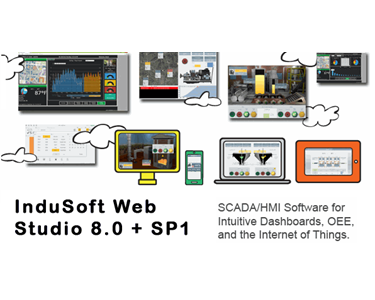 Scada/HMI Software | Wonderware Indusoft Webstudio 8