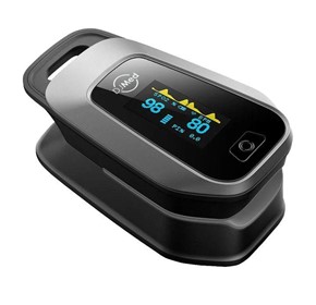 Pulse Oximeter Finger Blood Oxygen Monitor 50g 