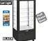 Diamond - Upright Refrigerated Display Cabinet - Black | INN/VN-B9 