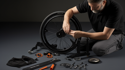 Maintenance and Care for Manual Wheelchairs