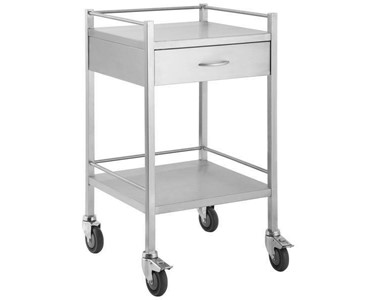 Single Stainless Steel Trolley