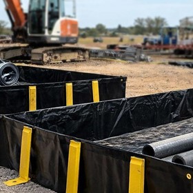 Spill Mat | Portable Bunding for Spill Containment