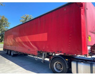 Vawdrey - Used Curtain Sider Trailer | 2016 24P