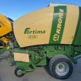 Used Round Baler 2019 SHE-EQ8406