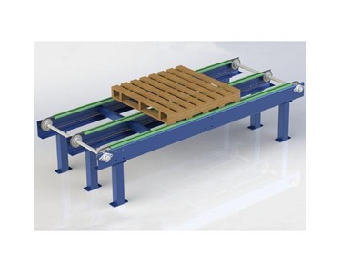 Inline Pallet Conveyor System