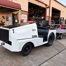 Used Tow Tractor & Trailer Combo | Petrol