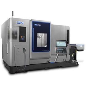 Multi Tasking CNC Turning Centres Series Details - DNX