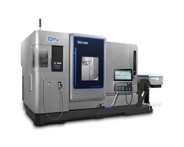 Multi Tasking CNC Turning Centres Series Details - DNX