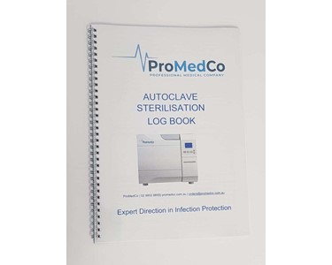 Autoclave Sterilisation Log Book