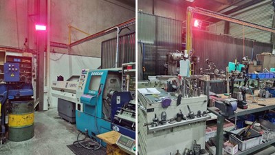 Arrow MPS Case Study: Titan Infrared Heater Solution for Factory Workshop