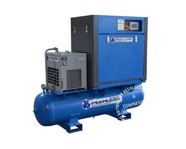 Peerless - Rotary Screw Air Compressor | Direct Drive 10HP