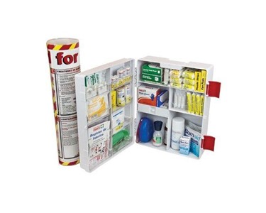 Trafalgar - Burns Workplace First Aid Kit-ABS Wall Mount	