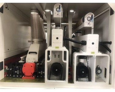 Calibrating Sanding Machine | Heavy Duty Double Wide Belt Sander with Platen SPRU1300
