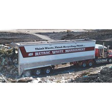 Waste Transfer Trailer