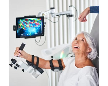 EGZOTech - Robotic Neurorehabilitation System | Luna EMG 