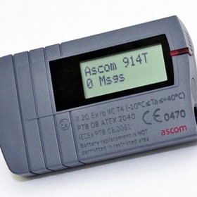 Ascom | Nurse Call Systems | 914t Wireless Handsets
