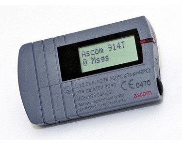 Ascom | Nurse Call Systems | 914t Wireless Handsets