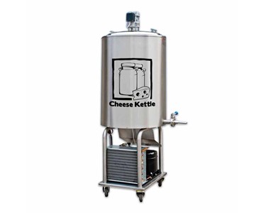 Cheese Kettle - 100 Ltr Milk Pasteuriser with Chiller