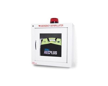 ZOLL - Alarmed Defibrillator Cabinet