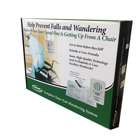 Fall Prevention - Complete Wheelchair Stand Up Alarm Kit