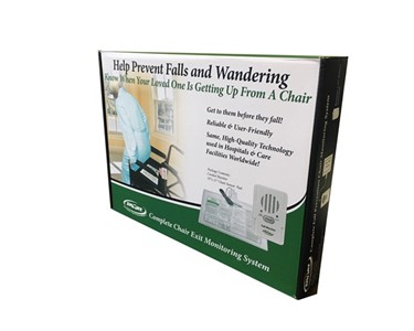 Fall Prevention - Complete Wheelchair Stand Up Alarm Kit