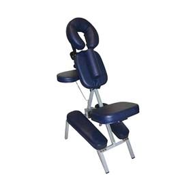 Massage Chair - Navy Blue