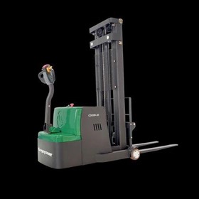 900kg/3000mm Electric Walkie Stacker Forklift (Balanced) | CDD09-30
