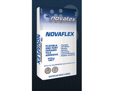 Novaflex One Part Ceramic Tile Adhesive